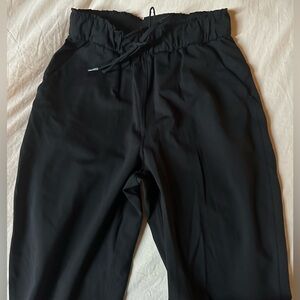 Lululemon stretch high rise jogger